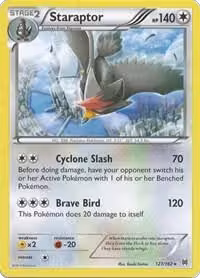Staraptor (127/162), XY - BREAKthrough — Pokémon card price