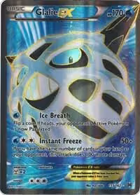 Glalie EX (Full Art) (155/162), XY - BREAKthrough — Pokémon card price