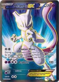 Mewtwo EX (157 Full Art) (157/162), XY - BREAKthrough — Pokémon card price