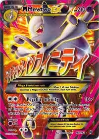 M Mewtwo EX (160 Full Art) (160/162), XY - BREAKthrough — Pokémon card price