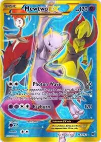 Mewtwo EX (163 Secret Full Art) (163/162), XY - BREAKthrough — Pokémon card price
