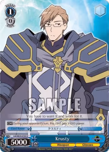 Krusty (Alternate Art Foil) (LH/SE20-E39 U), LOG HORIZON — Weiß Schwarz card price