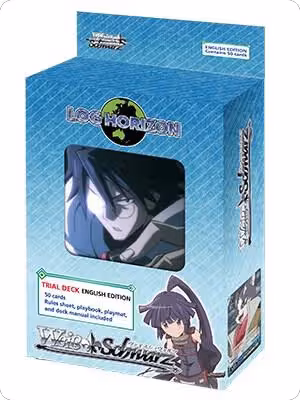 LOG HORIZON Trial Deck, LOG HORIZON — Weiß Schwarz sealed product price