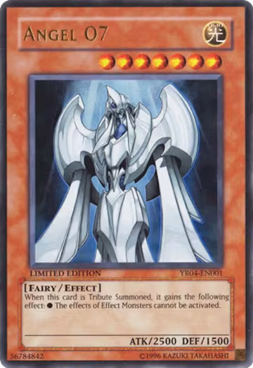 Angel O7 (YR04-EN001) — card price