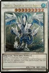 Trishula, Dragon of the Ice Barrier (UTR) (AP08-EN001) — card price