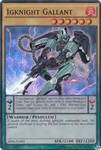 Igknight Gallant (AP08-EN005), Astral Pack 8 — Yu-Gi-Oh! card price
