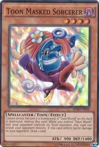 Toon Masked Sorcerer (AP08-EN006), Astral Pack 8 — Yu-Gi-Oh! card price