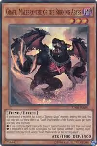 Graff, Malebranche of the Burning Abyss (AP08-EN007), Astral Pack 8 — Yu-Gi-Oh! card price