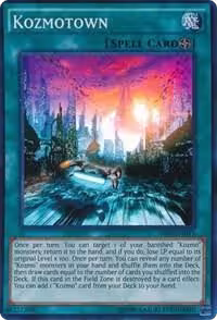Kozmotown (AP08-EN011), Astral Pack 8 — Yu-Gi-Oh! card price