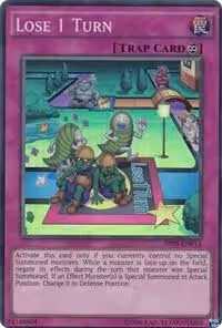 Lose 1 Turn (AP08-EN013), Astral Pack 8 — Yu-Gi-Oh! card price