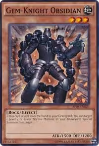 Gem-Knight Obsidian (AP08-EN020), Astral Pack 8 — Yu-Gi-Oh! card price