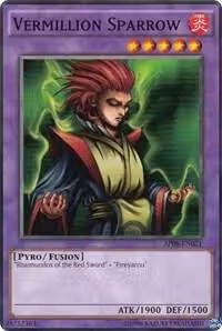 Vermillion Sparrow (AP08-EN021) — card price