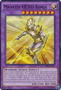 Masked HERO Koga (AP08-EN022), Astral Pack 8 — Yu-Gi-Oh! card price