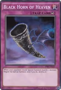 Black Horn of Heaven (AP08-EN025), Astral Pack 8 — Yu-Gi-Oh! card price