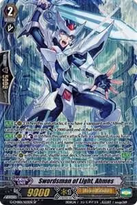 Swordsman of Light, Ahmes (SP) (G-CMB01/S03EN) — card price