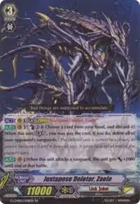 Juxtapose Deletor, Zaele (G-CMB01/008EN), G-CMB01: Vanguard & Deletor — Vanguard card price