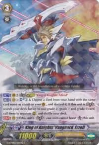 King of Knights' Vanguard, Ezzell (G-CMB01/013EN), G-CMB01: Vanguard & Deletor — Vanguard card price