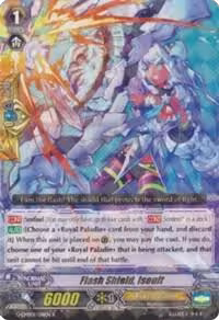 Flash Shield, Iseult (G-CMB01/018EN), G-CMB01: Vanguard & Deletor — Vanguard card price