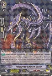 Juxtapose Deletor, Gaele (G-CMB01/021EN), G-CMB01: Vanguard & Deletor — Vanguard card price