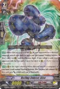 Hailing Deletor, Alba (G-CMB01/022EN), G-CMB01: Vanguard & Deletor — Vanguard card price
