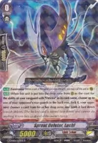 Sprout Deletor, Luchi (G-CMB01/025EN), G-CMB01: Vanguard & Deletor — Vanguard card price