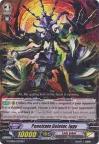Penetrate Deletor, Iggy (G-CMB01/037EN), G-CMB01: Vanguard & Deletor — Vanguard card price