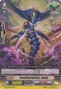 Taunting Deletor, Gotho (G-CMB01/044EN), G-CMB01: Vanguard & Deletor — Vanguard card price