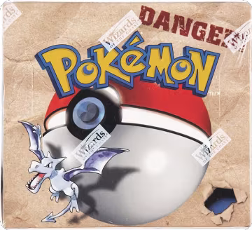 Pokemon Fossil [Unlimited Edition] Booster Box, Fossil — Pokémon sealed product price