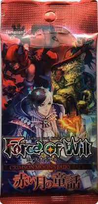 Crimson Moon's Fairy Tale Booster Pack, Crimson Moon's Fairy Tale — Force of Will sealed product price