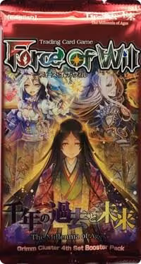 The Millennia of Ages Booster Pack, The Millennia of Ages — Force of Will sealed product price