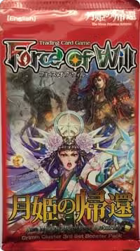 The Moon Priestess Returns Booster Pack, The Moon Priestess Returns — Force of Will sealed product price