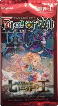 The Seven Kings of the Lands Booster Pack, The Seven Kings of the Lands — Force of Will sealed product price