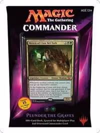 Commander 2015 - Plunder the Graves, Commander 2015 — Magic sealed product price