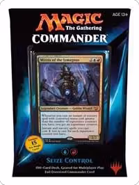 Commander 2015 - Seize Control, Commander 2015 — Magic sealed product price