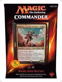 Commander 2015 - Wade into Battle, Commander 2015 — Magic sealed product price