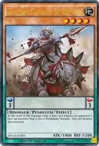 Samurai Cavalry of Reptier (ENSP1) (DOCS-ENSP1), Dimension of Chaos — Yu-Gi-Oh! card price