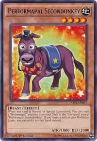 Performapal Secondonkey (DOCS-EN001), Dimension of Chaos — Yu-Gi-Oh! card price