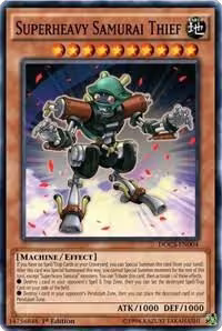 Superheavy Samurai Thief (DOCS-EN004), Dimension of Chaos — Yu-Gi-Oh! card price