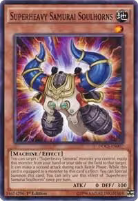 Superheavy Samurai Soulhorns (DOCS-EN007), Dimension of Chaos — Yu-Gi-Oh! card price