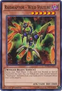 Raidraptor - Wild Vulture (DOCS-EN013), Dimension of Chaos — Yu-Gi-Oh! card price