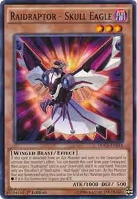 Raidraptor - Skull Eagle (DOCS-EN014), Dimension of Chaos — Yu-Gi-Oh! card price