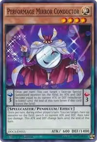 Performage Mirror Conductor (DOCS-EN015), Dimension of Chaos — Yu-Gi-Oh! card price