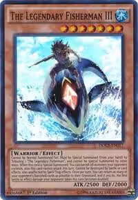 The Legendary Fisherman III (DOCS-EN017), Dimension of Chaos — Yu-Gi-Oh! card price
