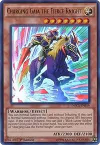Charging Gaia the Fierce Knight (DOCS-EN019), Dimension of Chaos — Yu-Gi-Oh! card price