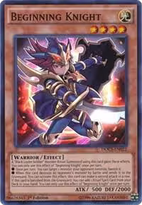 Beginning Knight (DOCS-EN022), Dimension of Chaos — Yu-Gi-Oh! card price