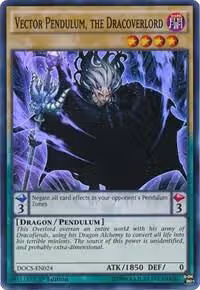 Vector Pendulum, the Dracoverlord (DOCS-EN024), Dimension of Chaos — Yu-Gi-Oh! card price