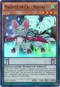 Majespecter Cat - Nekomata (DOCS-EN025), Dimension of Chaos — Yu-Gi-Oh! card price