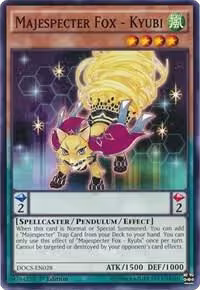 Majespecter Fox - Kyubi (DOCS-EN028), Dimension of Chaos — Yu-Gi-Oh! card price