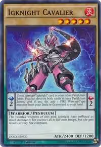 Igknight Cavalier (DOCS-EN030), Dimension of Chaos — Yu-Gi-Oh! card price