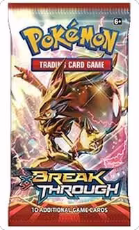 XY BREAKthrough Booster Pack, XY - BREAKthrough — Pokémon sealed product price